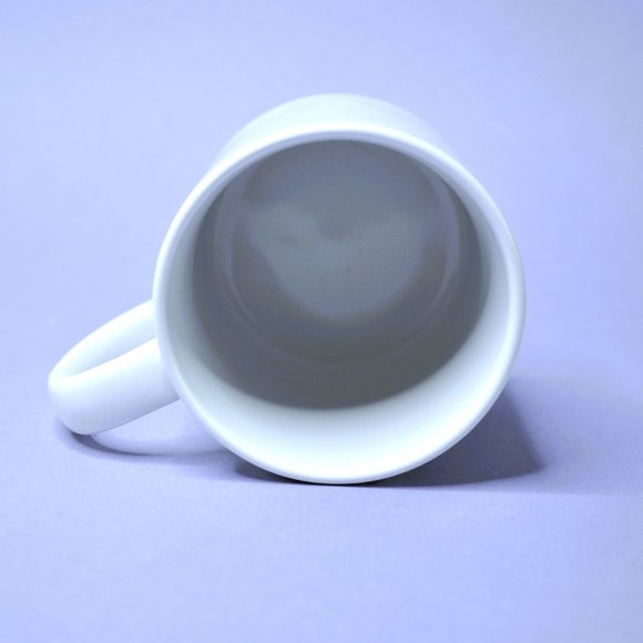"SUB BOX BABE" White Ceramic Coffee Mug - Picture 3 of 5
